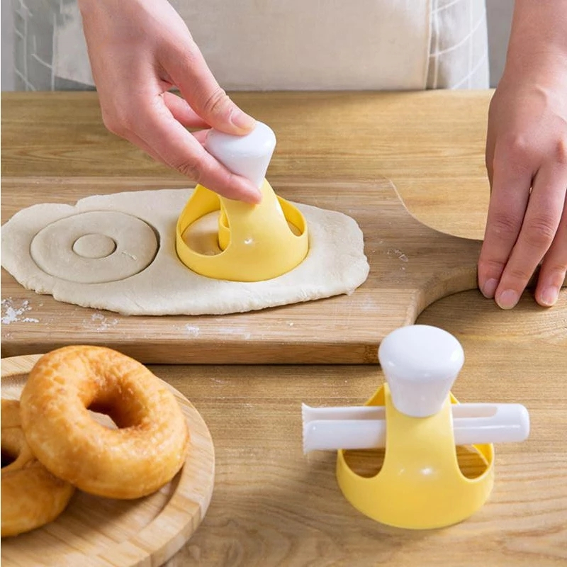 Creative Donut Mold Cutter For Perfectly Shaped Desserts And Easy Decorating