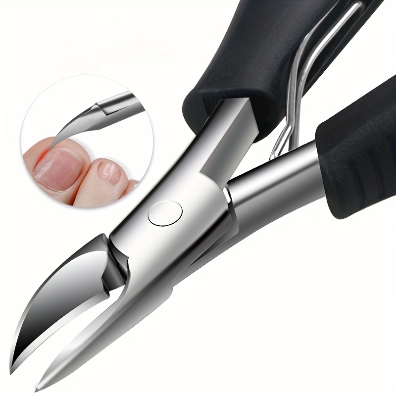 Painless Toe Nail Clippers For Adults And Seniors Small And - Temu