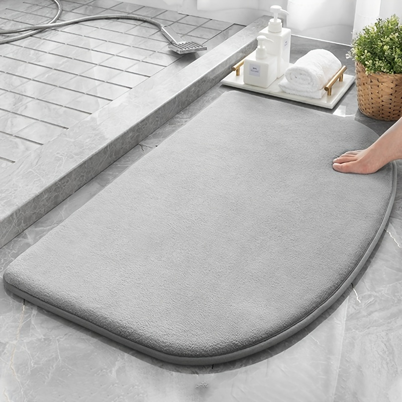 Bubble Gum Innovative Quick Dry Bath Mat