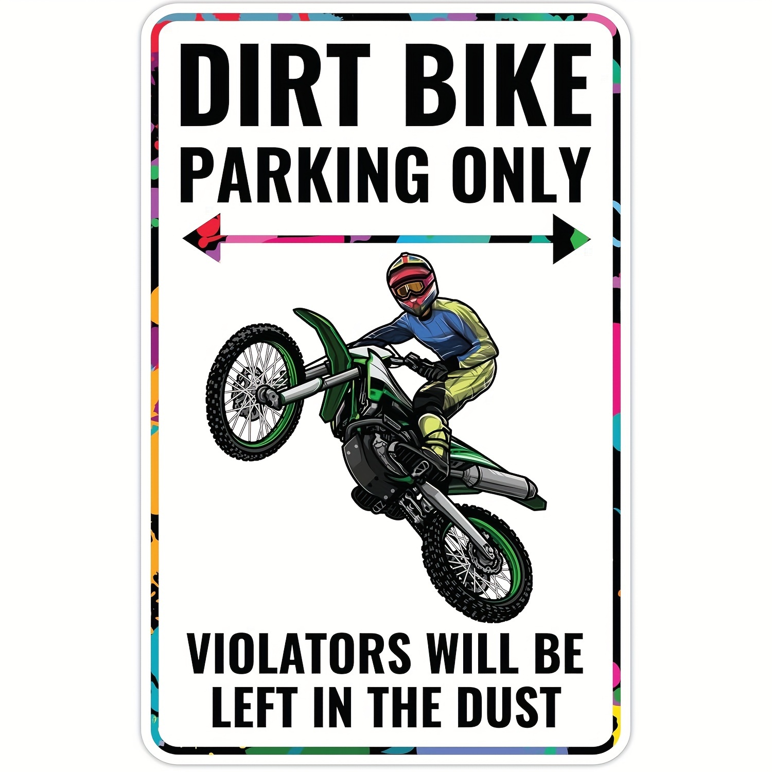 Dirt Bike Birthday Decoration Backdrop Banner Motocross Dirt - Temu