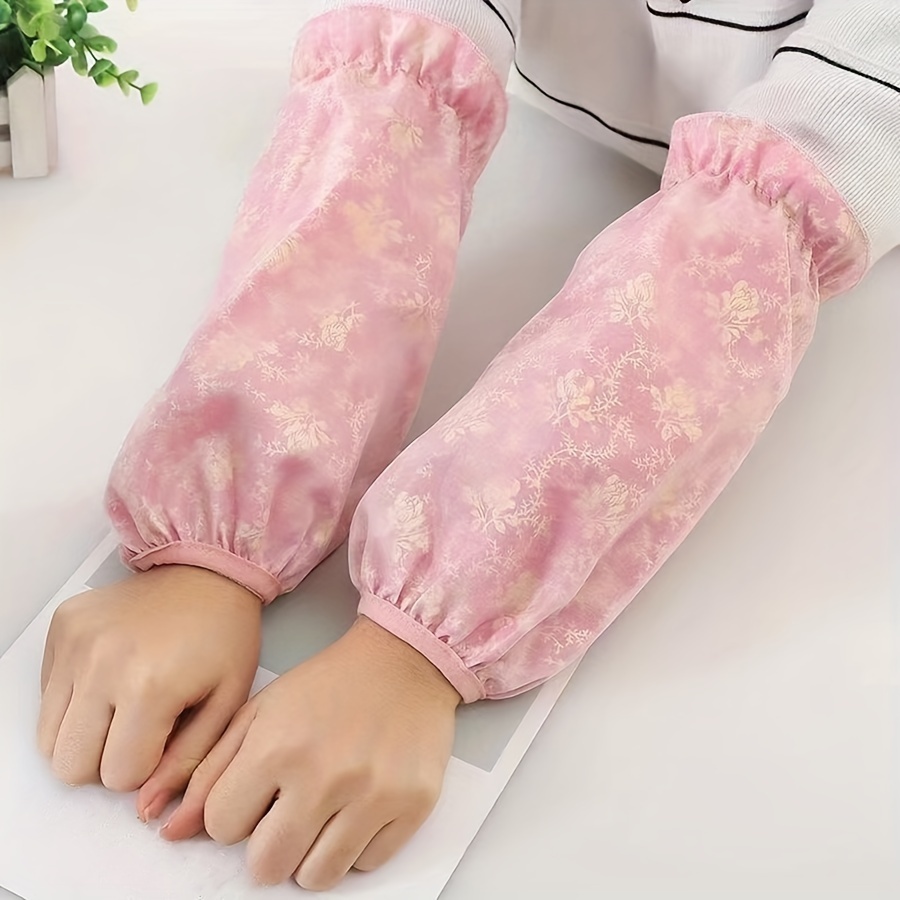 Mangas de brazo para mujer, guantes largos de encaje ultrafinos, protección  solar UV, 5 pares de fundas de compresión de enfriamiento, malla para