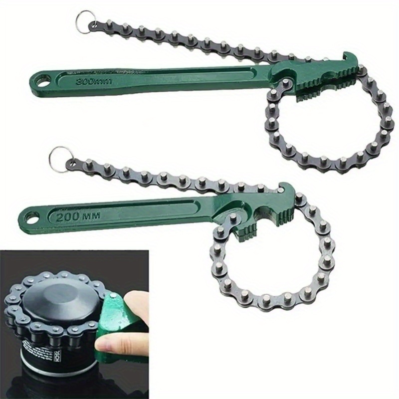STANLEY 97-101-23/97-106-23 Belt Wrench Chain Wrench Chain Wrench Auto  Repair Oil Filter Wrench Multifunctional Tools - AliExpress