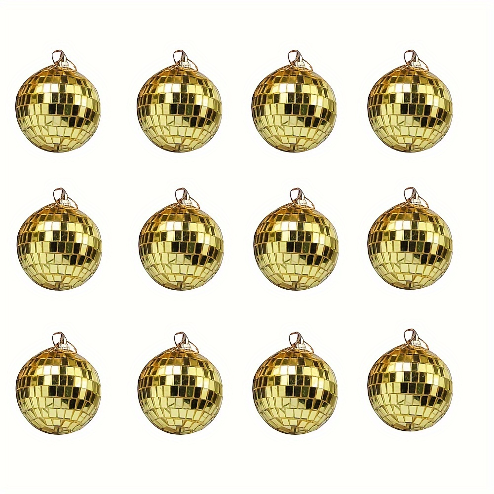 Mirror Disco Balls Set Mini Disco Party Decoration Hanging - Temu  Philippines