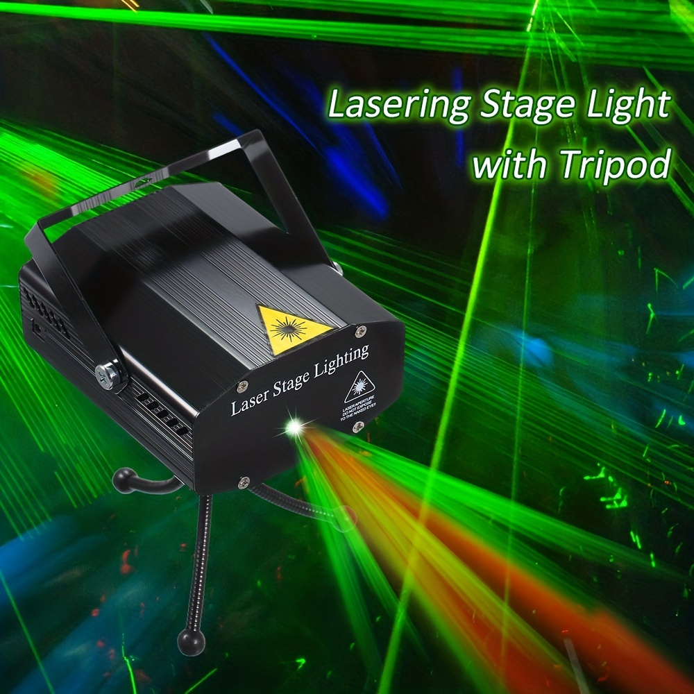 Mini laser deals light show