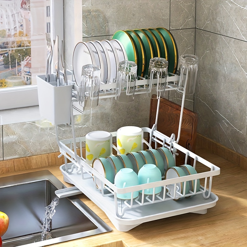 Kmart multifunction best sale dish rack