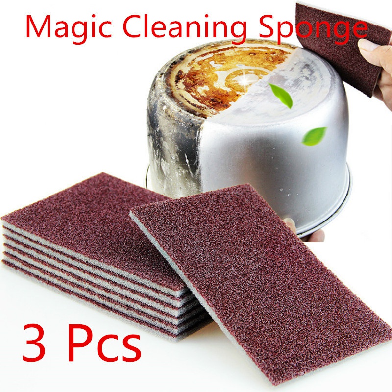 3Pcs Magic Bottle Cleaning Beans Cleaning Sponges Reusable Kitchen Gadgets Beans  Bottle Cleaner Brush for Internal Cleaning - AliExpress