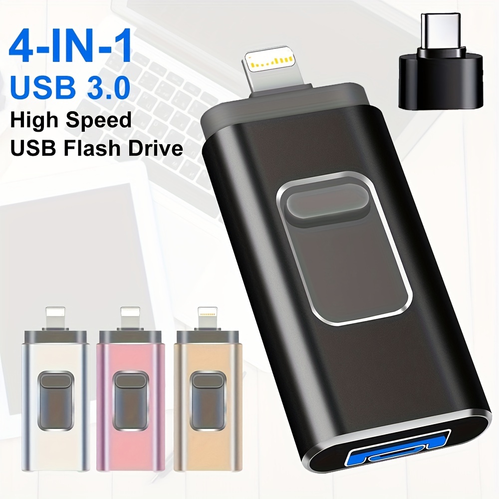 Pen Drive USB3.0 in metallo 2TB chiavette USB 1TB Pendrive ad alta