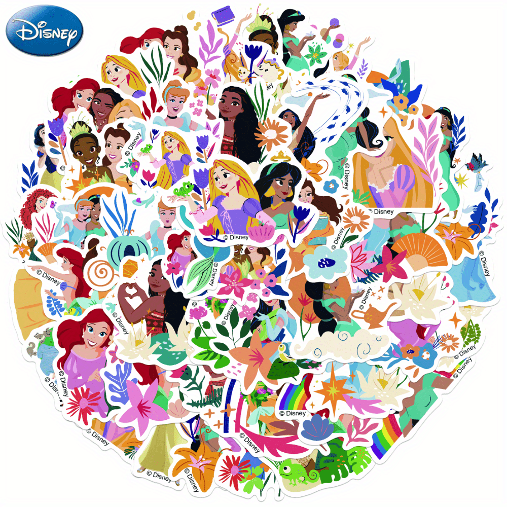 Disney-pegatinas de dibujos animados de Mickey Mouse para niños, Stitch  Stickers para ordenador portátil, monopatín