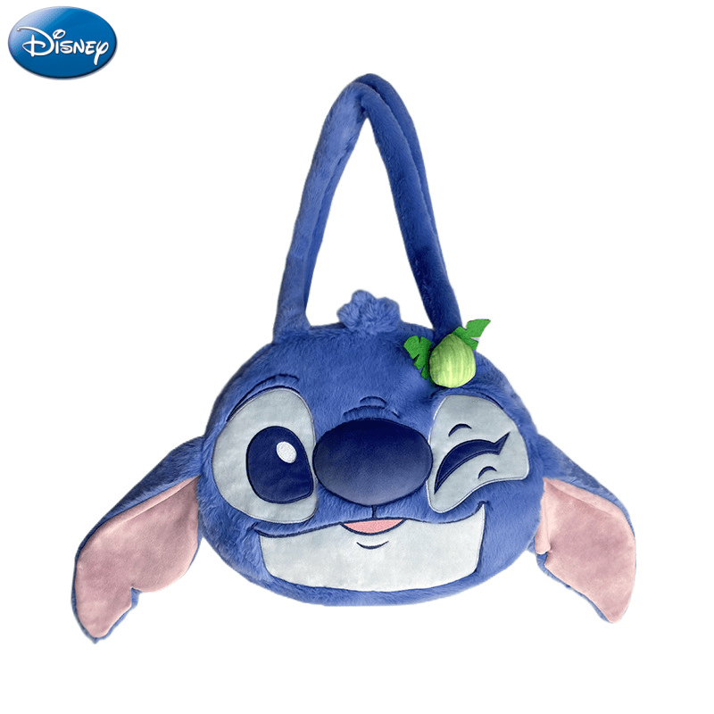New Disney Shoulder Bags Anime Plush Bags Kawaii Handbags Cartoon Lotso  Sulley Sullivan Crossbody Bags Storage Pouch Girls Gifts