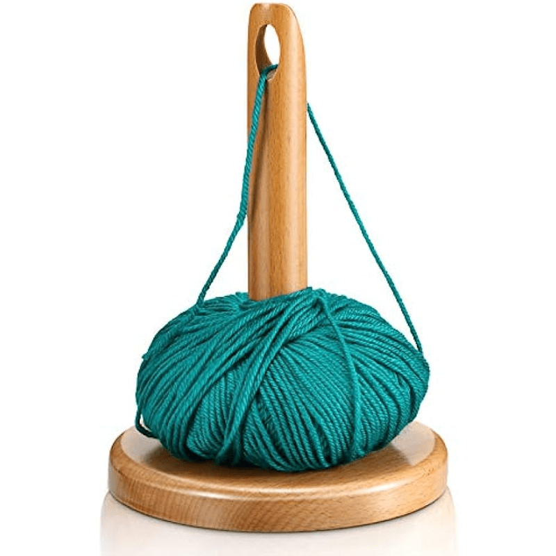 1pc Small Portable Hand-held Yarn Winder Yarn Yarn Ball Winder For  Crocheting The Helper For Yarn Collection Lovers