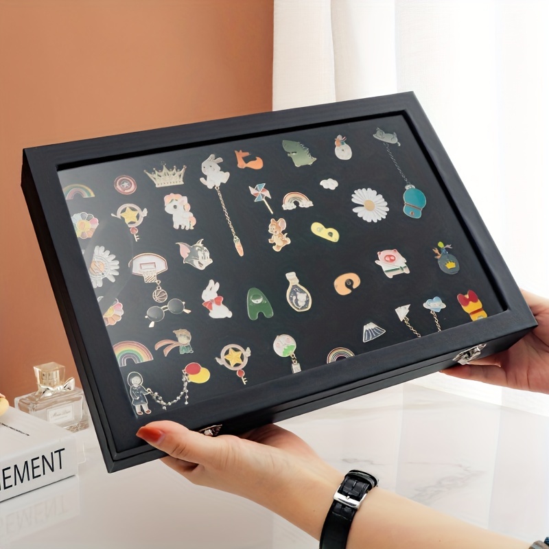 Multifunctional Cartoon Pin Display Stand Hanging Brooch Pin - Temu