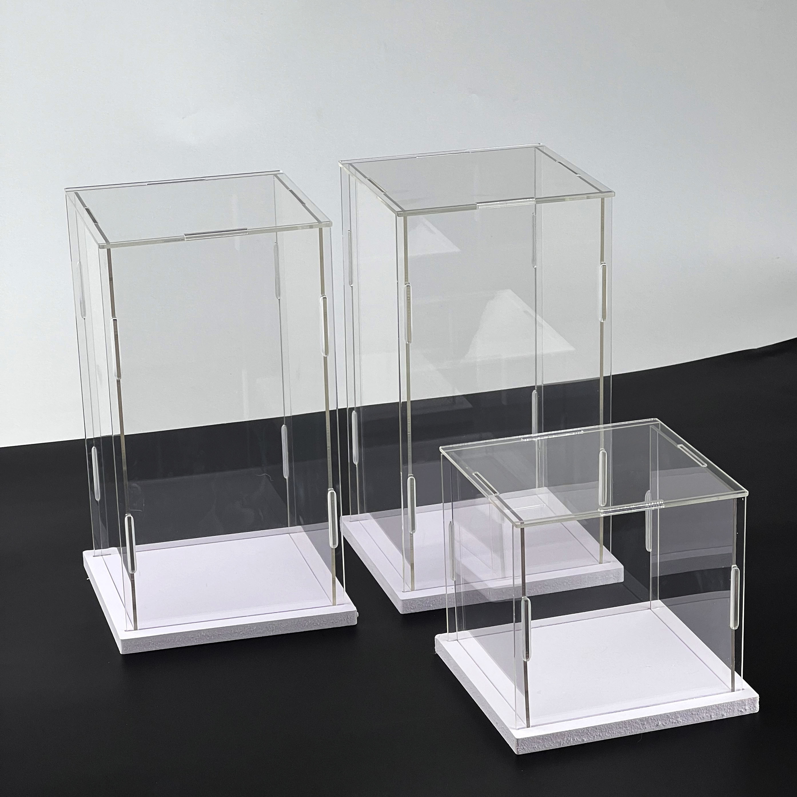 1 Caja Recuerdo Cristal Vintage Caja Organizadora Exhibición - Temu