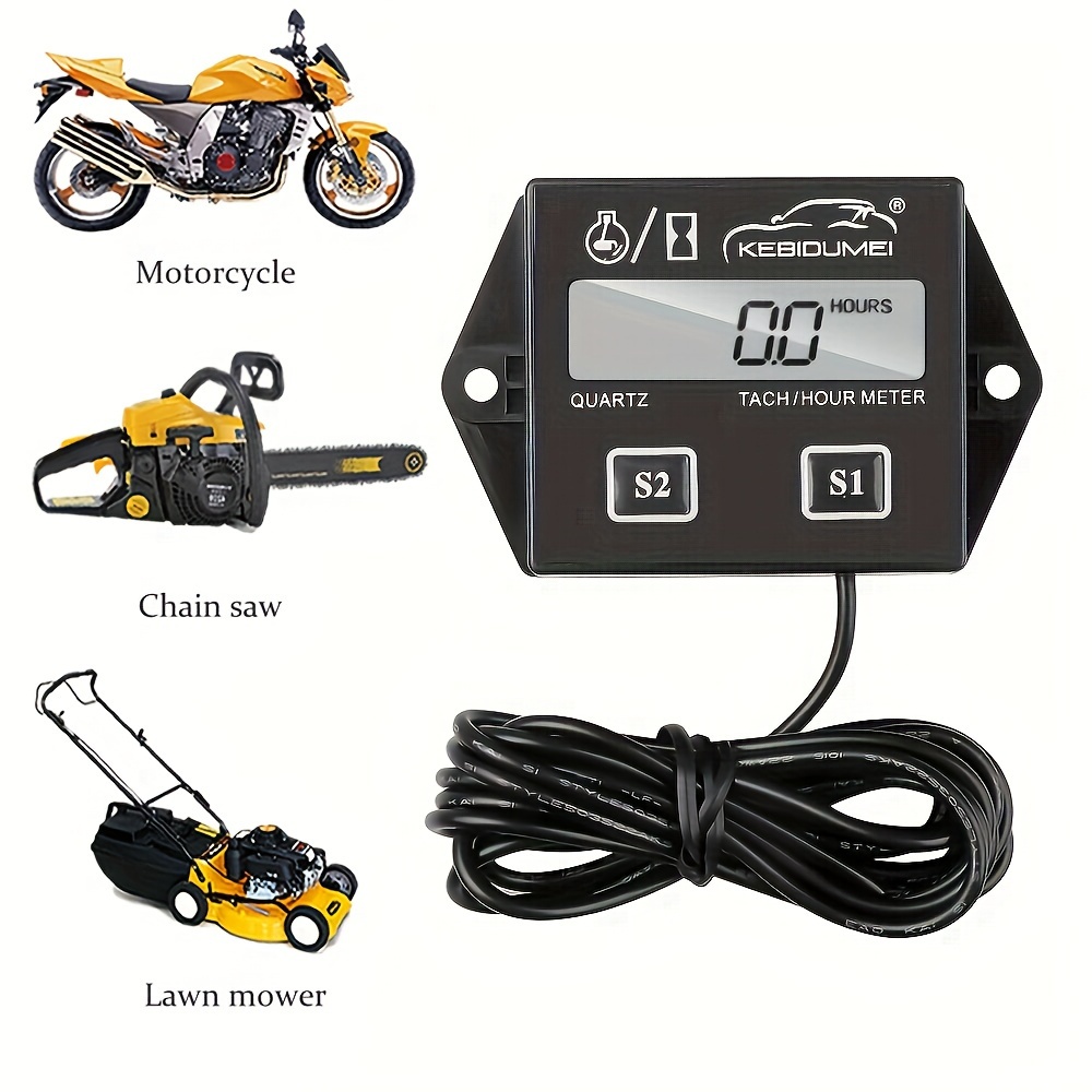 Motorcycle Tachometer - Temu