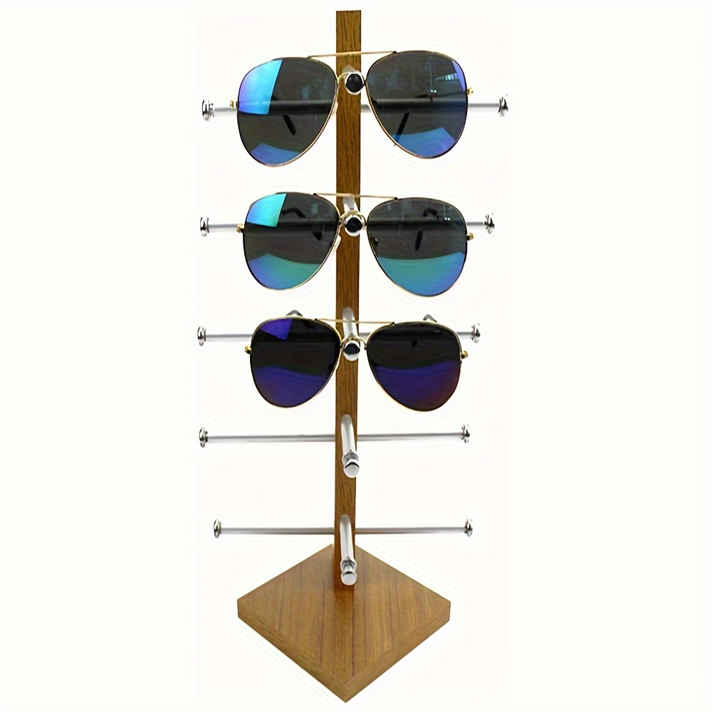 Mode Sonnenbrille Ständer Brillen Halter Brillen Display Männer Frauen  Gläser Rack Haushalt Dekoration Schmuck Regal Von 15,75 €