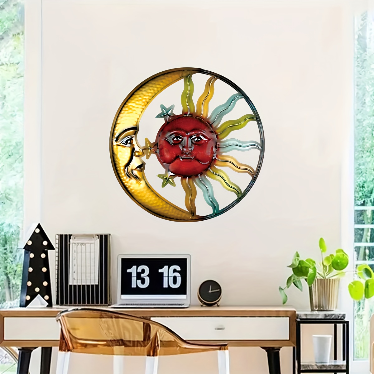 Sun Art Outdoor Thermometer Decorative Rose Hollow Pattern - Temu