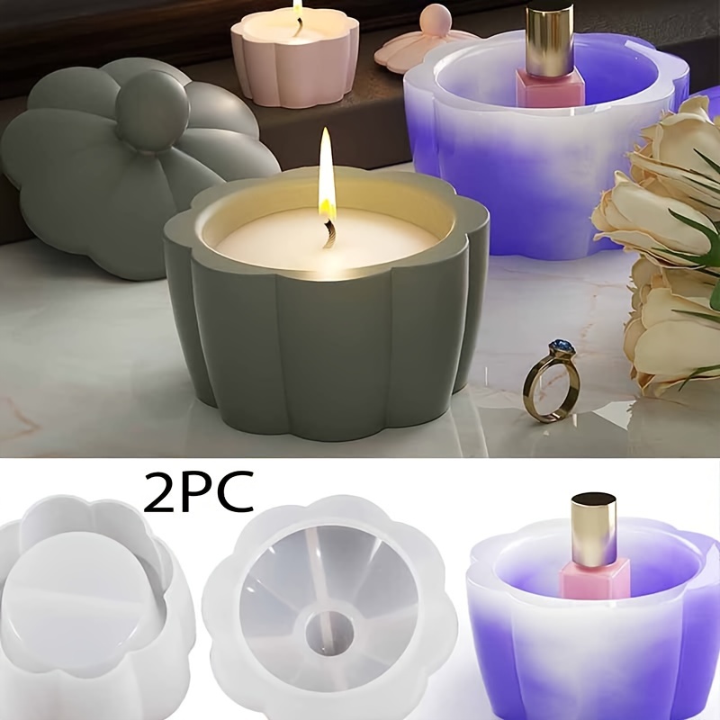 Frosted Glass Candle Jar Can Be Used For Diy Candle Kits To - Temu