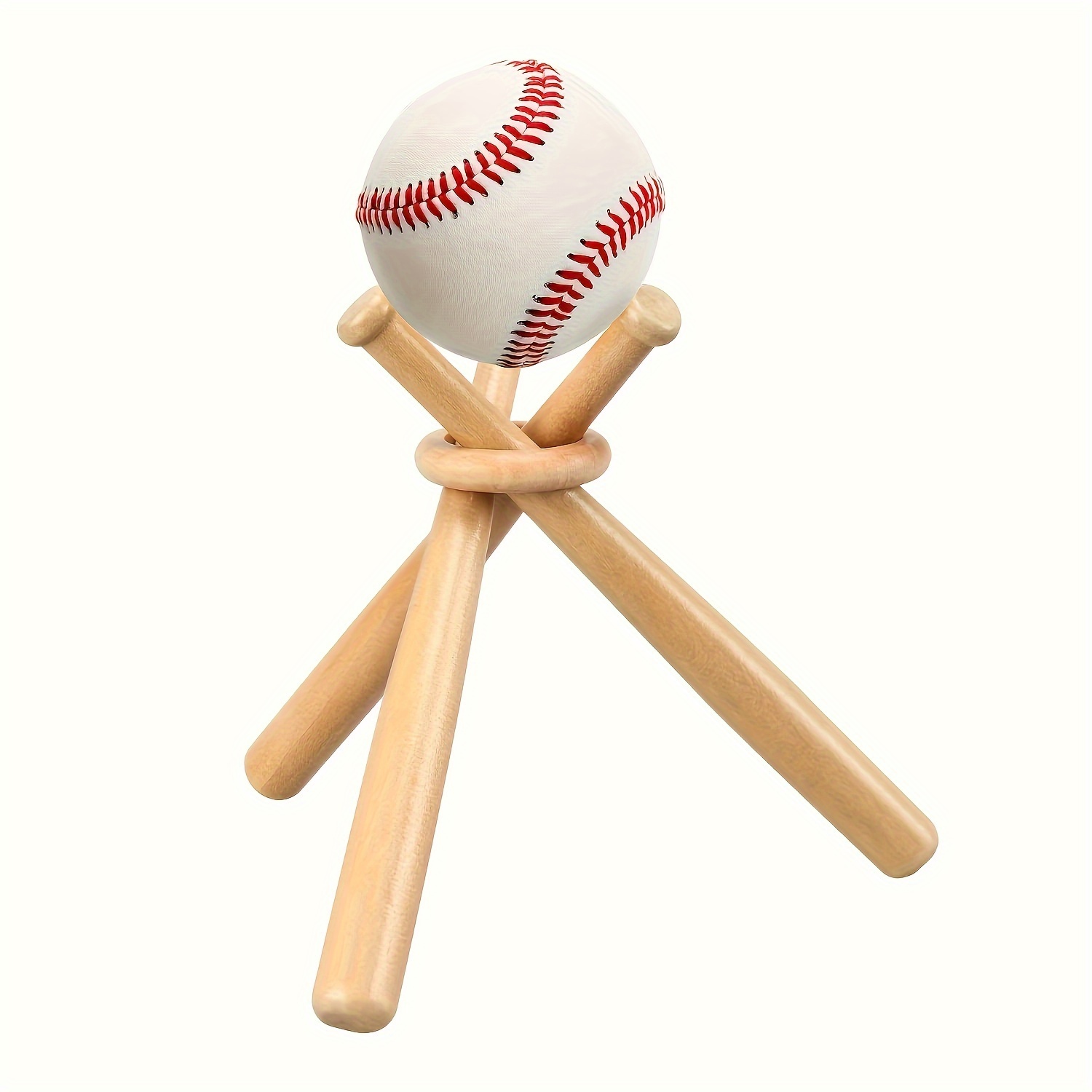 1pc Mazza Da Baseball In Legno Massello, 53,34cm/63,5cm/73,66cm, Mazza Da  Baseball Per Allenamento Giovanile E Softball, Strumento Di Autodifesa