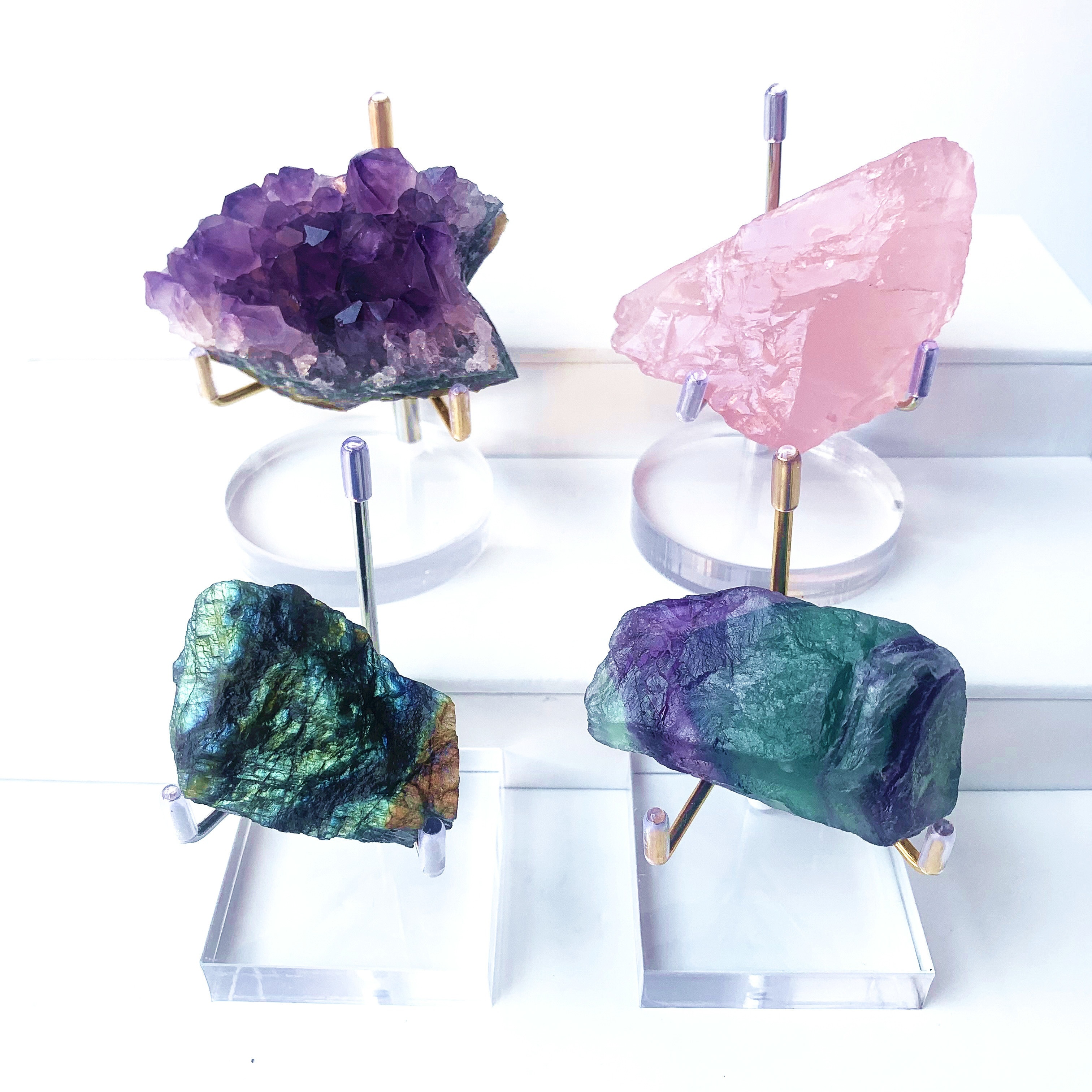 Small Rock Display Stand Rock Holder, Crystal Stand Crystal Holder Small  Easels For Display Minerals Rocks Crystals Geodes, Or Other Items At  Weddings, Home, Decoration Birthdays Tables - Temu Belgium