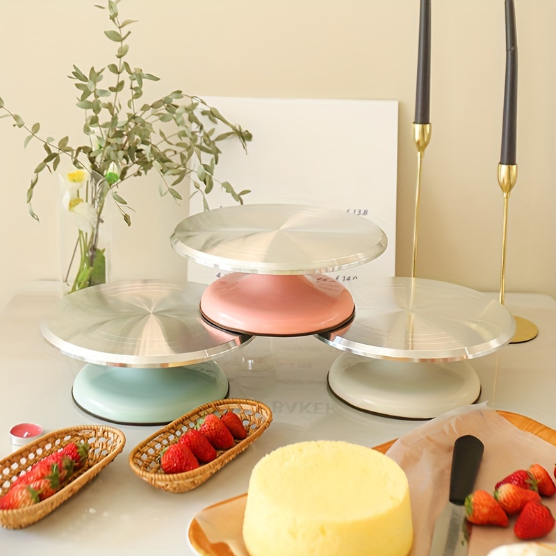 Electric Cake Turntable Spinner for Cake and Individual Pastry Decoration —  Design & Realisation