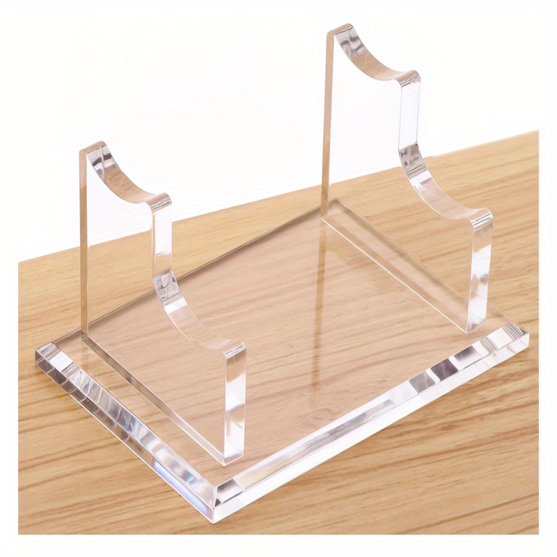 Acrylic Pen Holder Display Stand, Desktop Pen Pencil Makeup Brush Rack,  Ballpoint Pen Holder Stand, Paintbrush Drying Rack Organizer, For Home  School Office Store Use - Temu