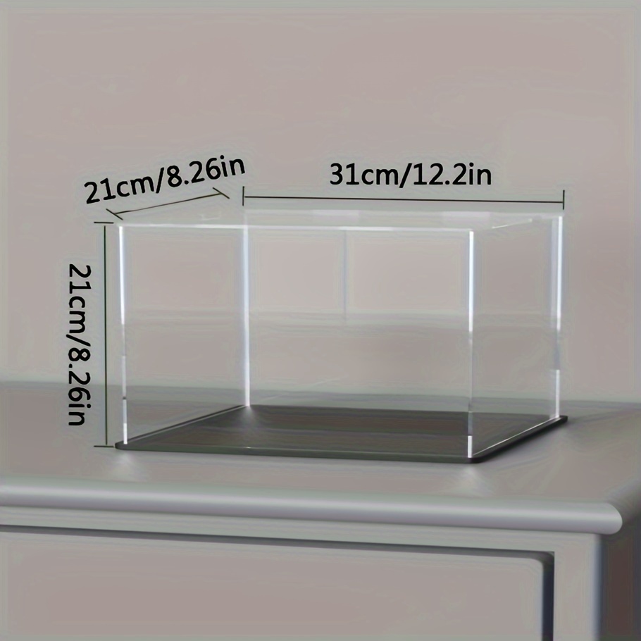 1pc Transparent Acryl Rotierenden Haar Klaue Clip Display - Temu