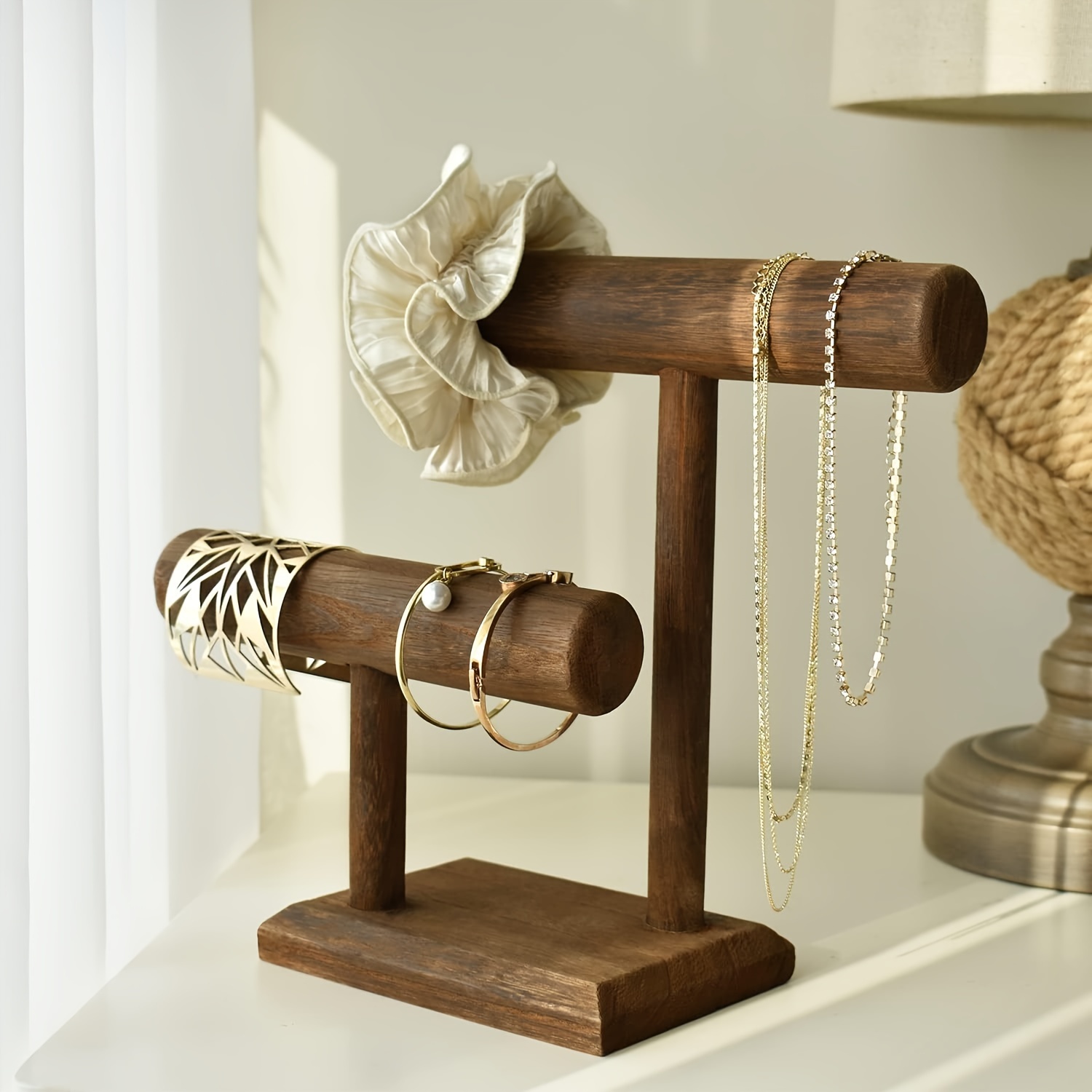 Wood Bracelet Holder