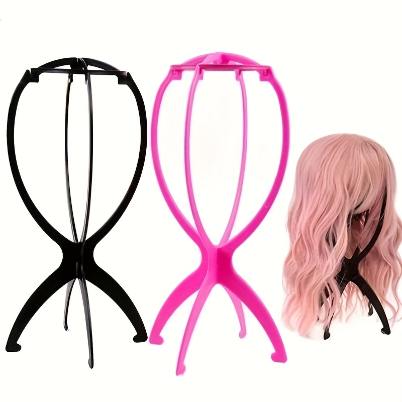 Hanging Wig Stand Wig Drying Stand Durable Wig Stands Hanger - Temu Mexico