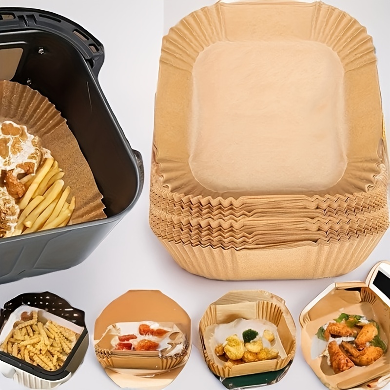 Disposable Air Fryer Liners High grade Blister Box Packaging - Temu