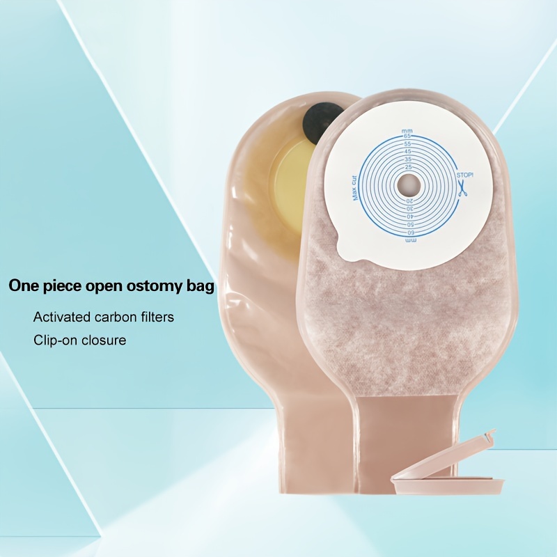 Colostomy Bags Disposable Ostomy Supplies System - Temu Canada