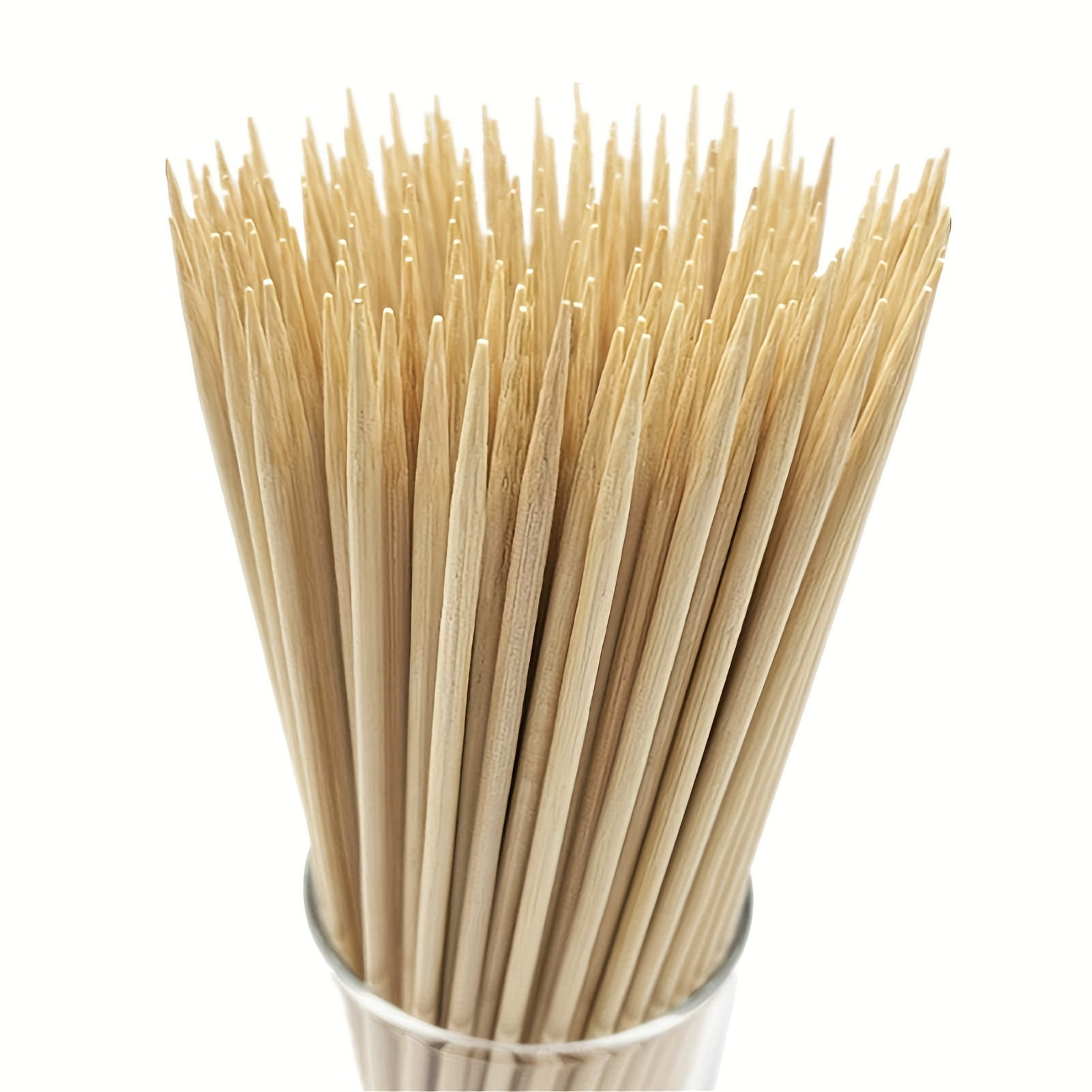 Promotional Household BBQ Bamboo Skewers and Toothpicks Bamboo Stick -  China Bamboo Stick and Stick price