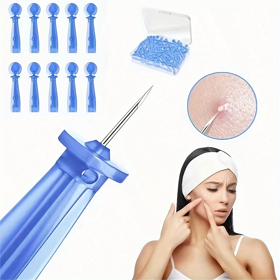 Aspiratore Punti Neri Professionale Aspira Punti Neri Elettrico Estrattore  Punti Neri per Viso e Naso Kit Pulizia Viso per Comedoni Brufoli Acne