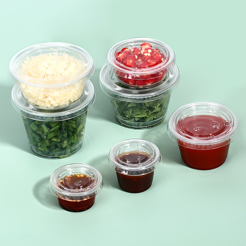 Condiment Cups Tomato Sauce Container Stainless Steel Salad - Temu