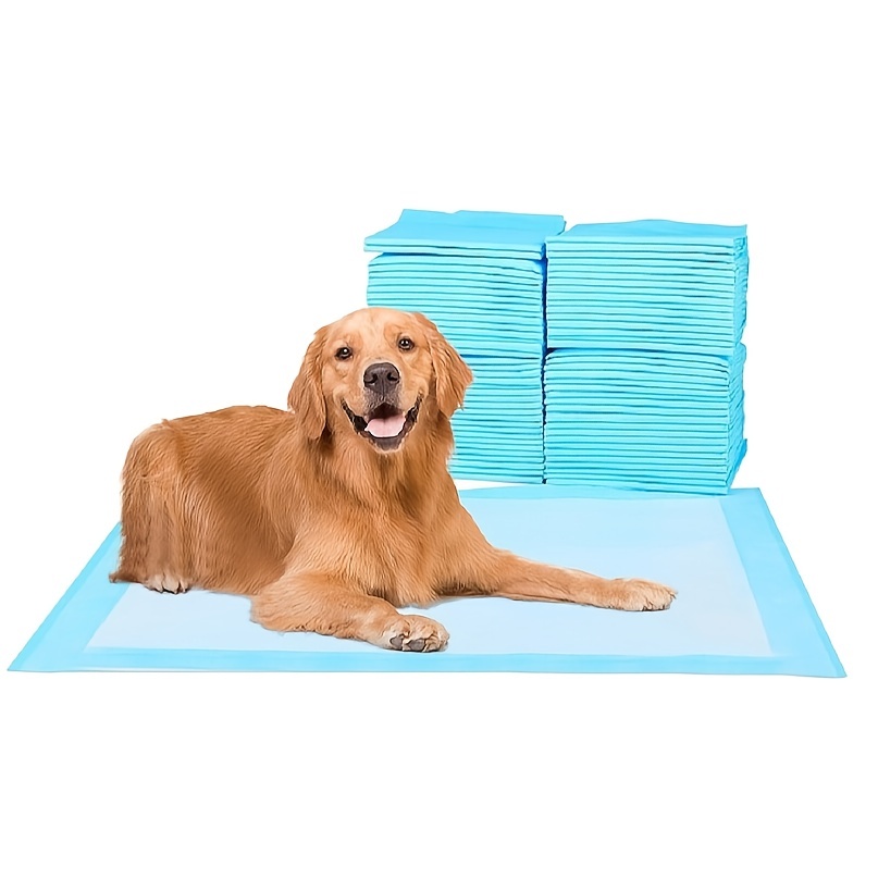 10 pièces Super absorbant chien chat jetable couche épaisse déodorant chiot  Pet Urine couche-culotte tapis chat litière toilettes chiens produits