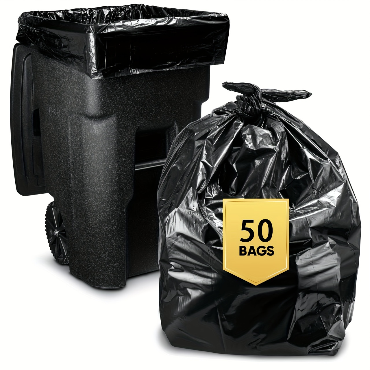 Disposable Garbage Bag, Capacity: 10-30 kg