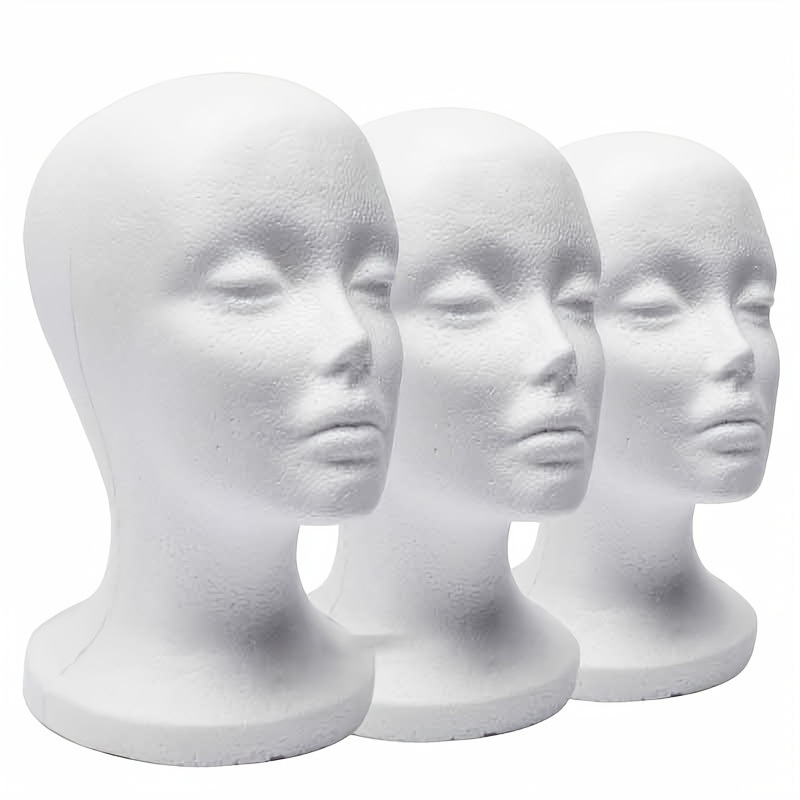 Makeup Mode Female Tete De Mannequins Shop Display Mannequin - Temu