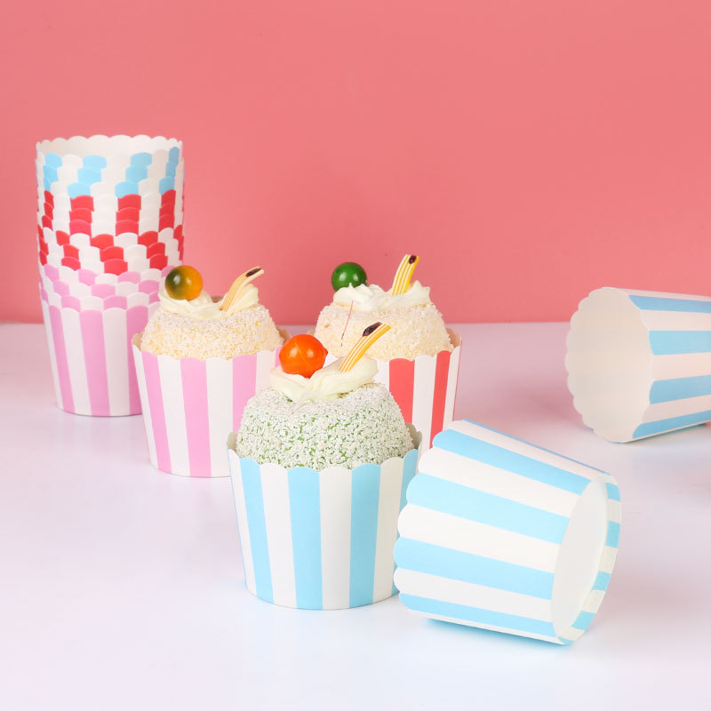 60pcs Cupcake Muffin Liners Natural