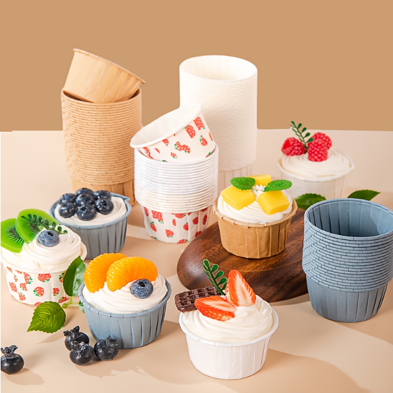30pcs Cupcake Paper Cup Oilproof Cupcake Liner Muffin Cup DIY