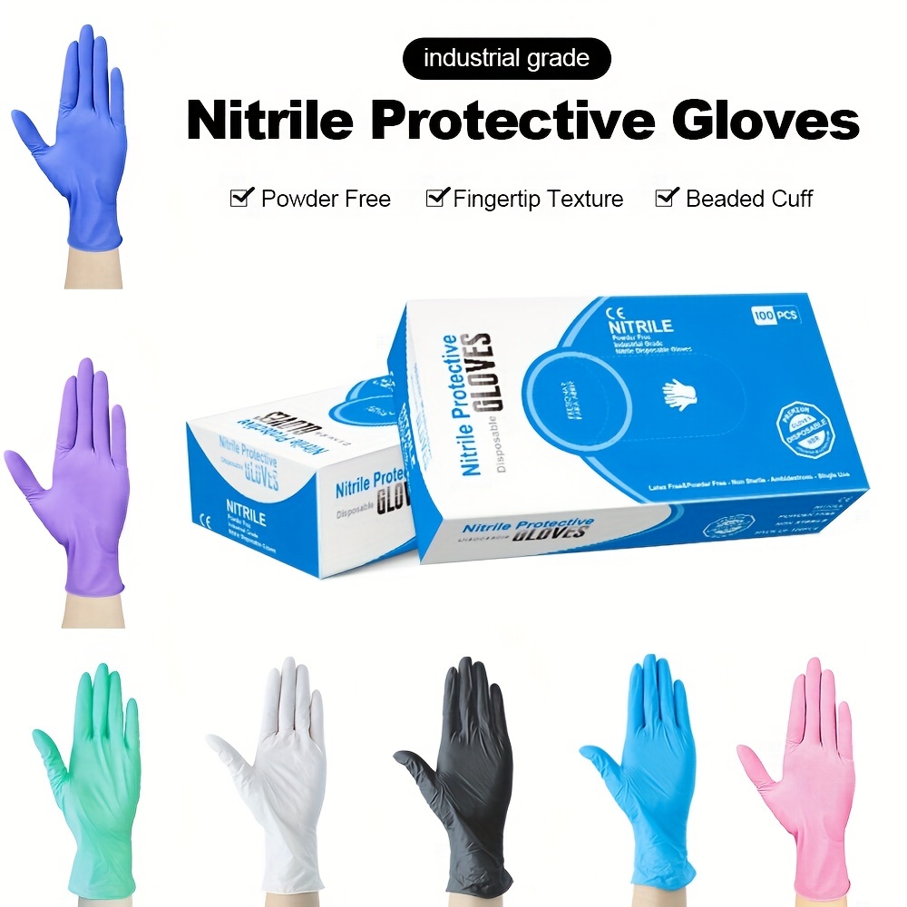 Household Dust Removal Gloves Disposable Scouring Gloves - Temu