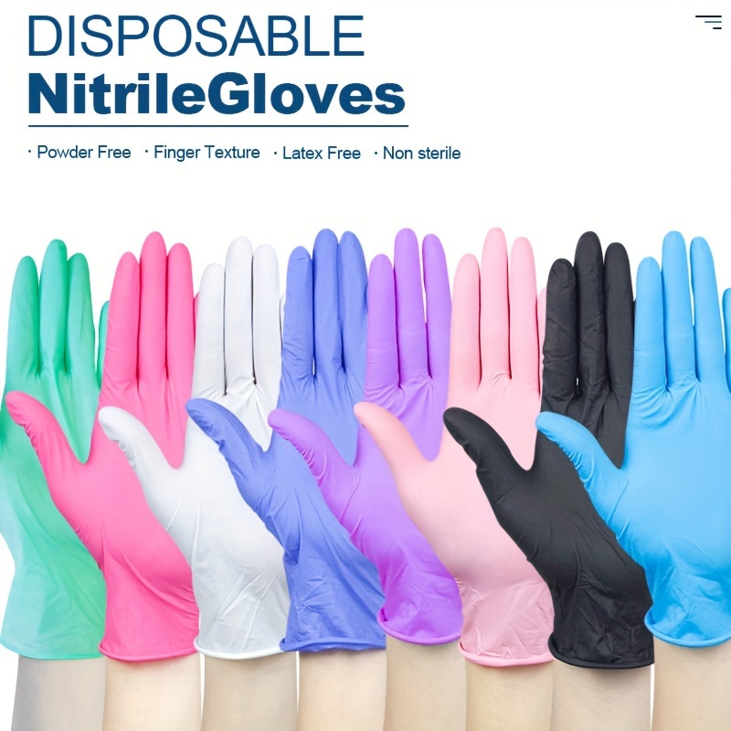 Disposable Non woven Cleaning Gloves Electrostatic Dust - Temu