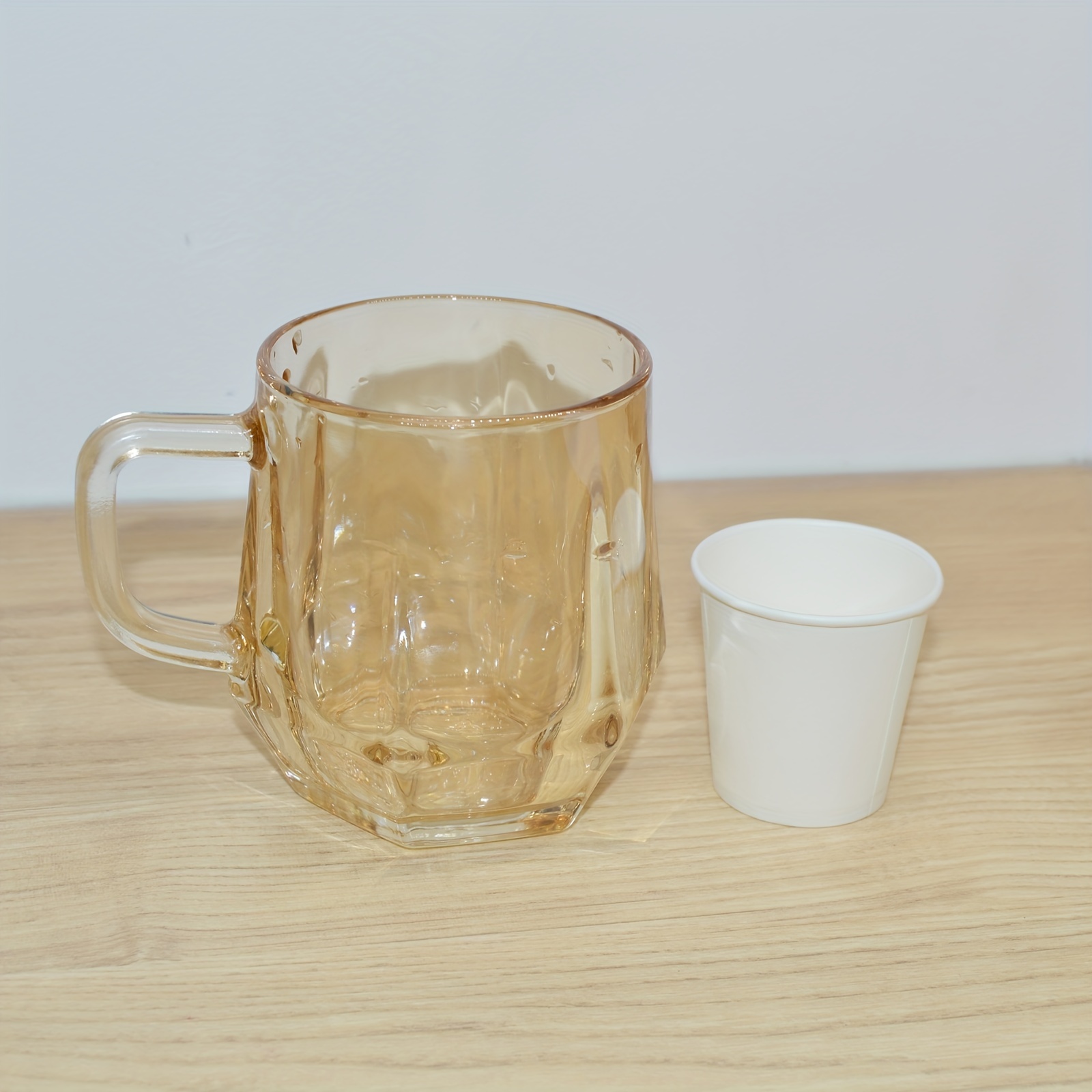 Clear Glass Cappuccino Cups : Target