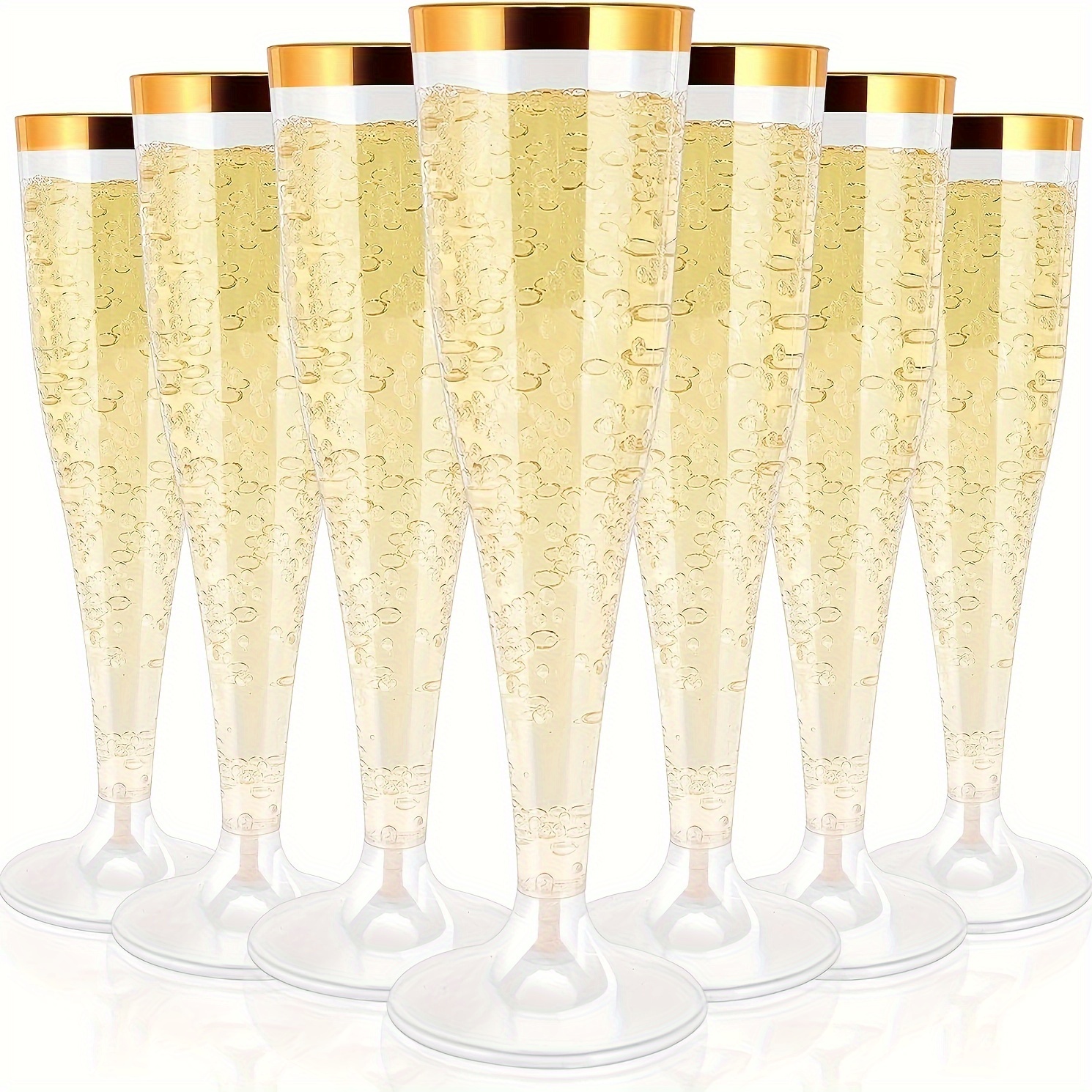 20pcs/10PCS/30Pcs Drinking Goblets Glass Mimosa Glasses Plastic