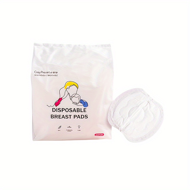 8pcs Waterproof Nursing Pads Breastfeeding Nipple Pad Maternity Breast  Feeding Cotton Nursing Feeding Breast Pads - Health & Household - Temu