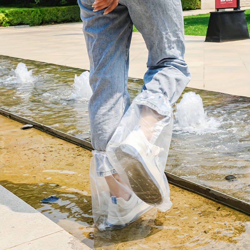 Couvre-chaussures hygiéniques antidérapantes Blue Film TST avec