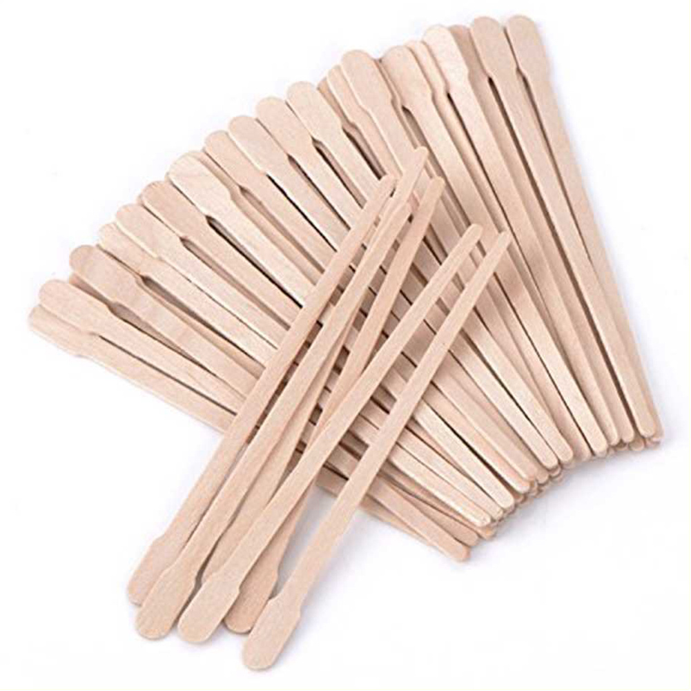  Non Stick Wax Spatulas Silicone Waxing Sticks Waxing  Applicator Hair Removal Large Wax Sticks Reusable Scraper Large Area Hard  Wax Sticks For Home Salon Body Use Mixing Resin