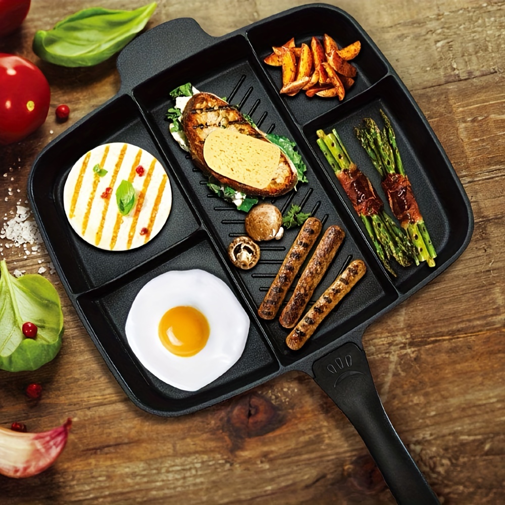 The Multi-Sectional Meal Skillet