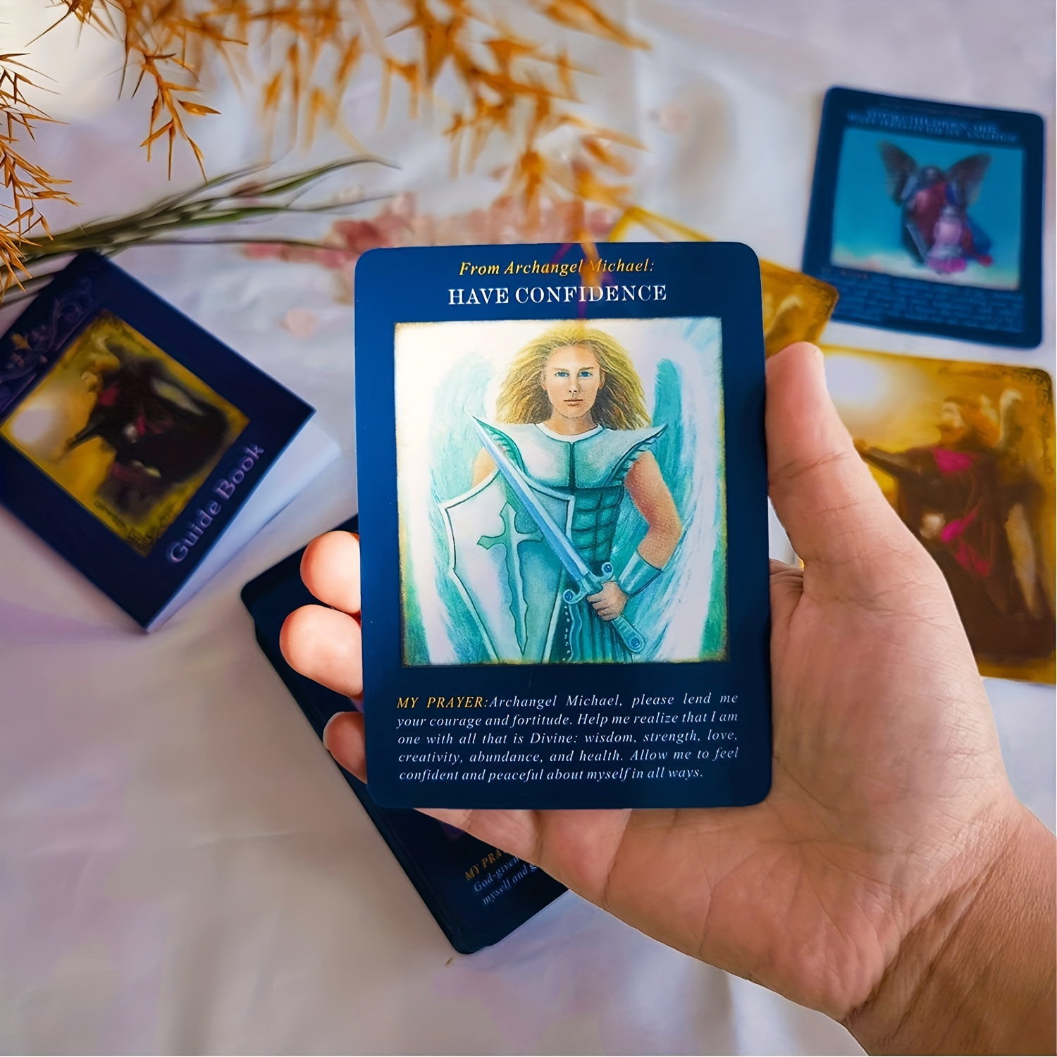 Spanish Oracle Cards Cartas Adivinatorias De Los Oraculos Deck Divination in  Spanish Archangel 45 Cards Boarding Game - AliExpress