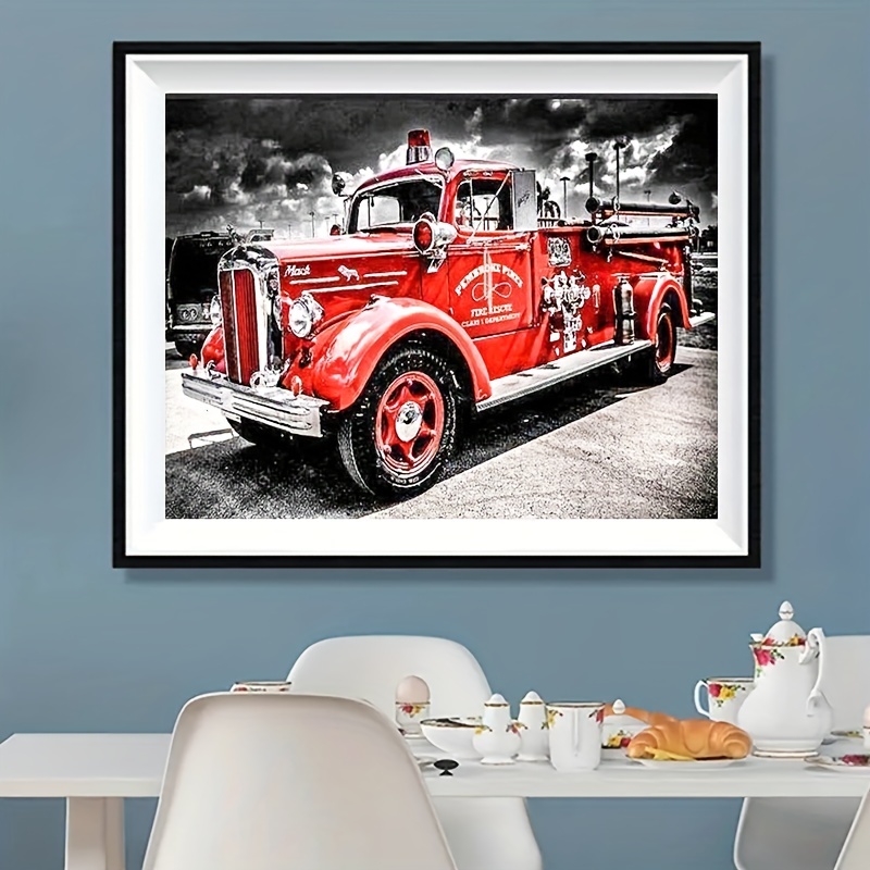 car AH2380 5D Diamond Painting -  – Five Diamond  Painting