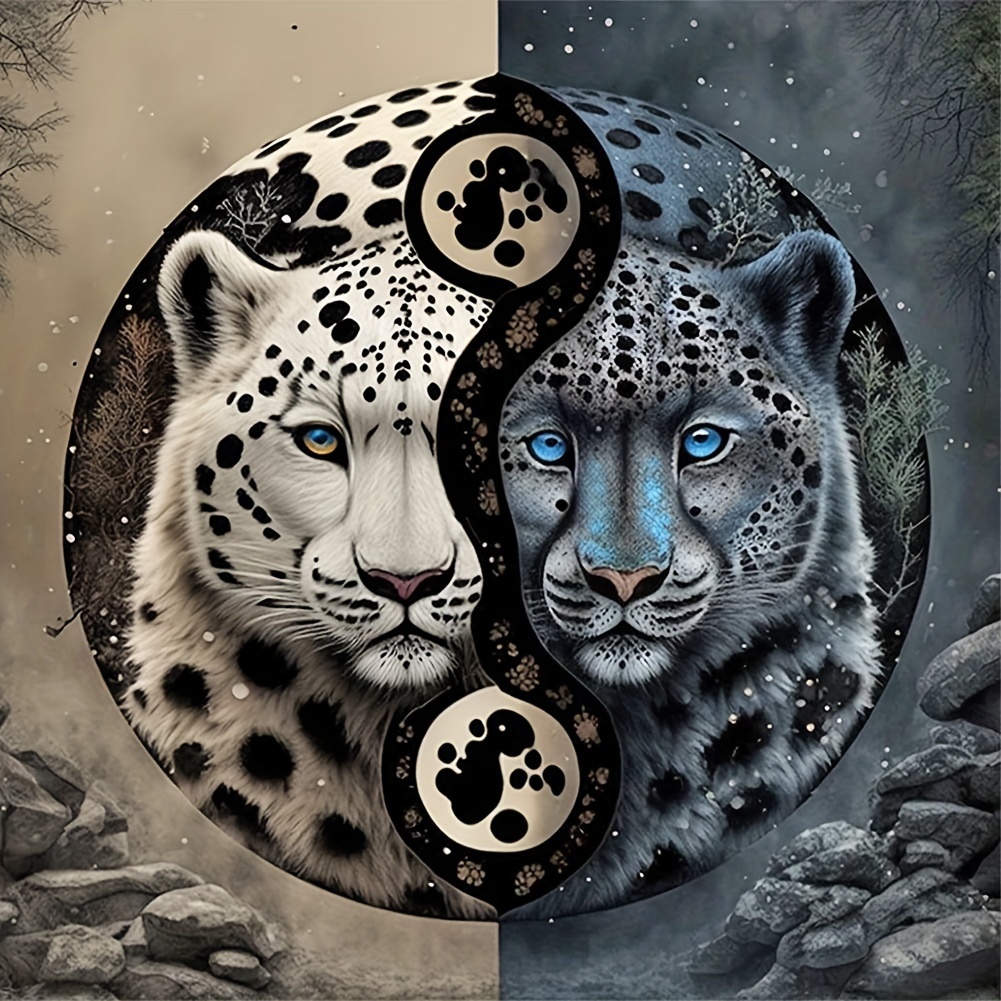 Leopard Diamond Painting - Temu