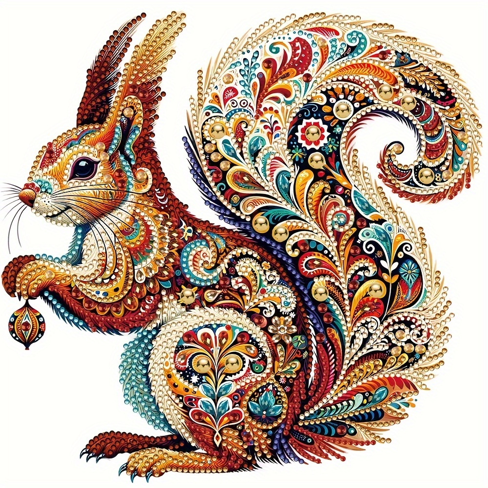 Diamond Embroidery,5D, Diamond Creations .Special Shaped,Animal