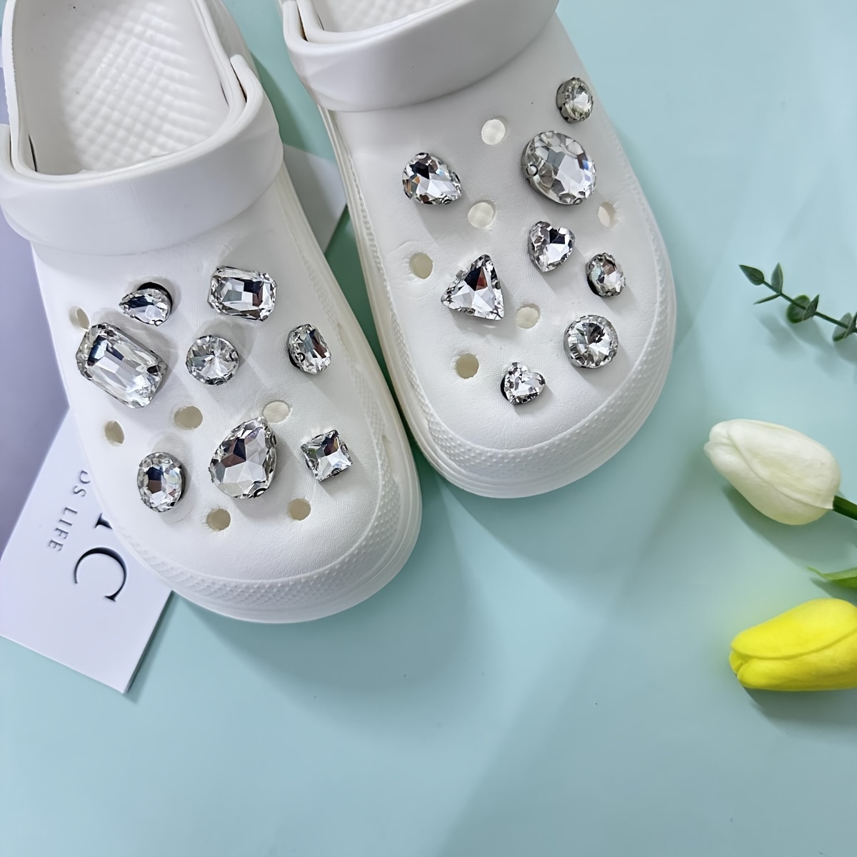 Crocs Jibbitz, Croc Charms & Gems for Shoes